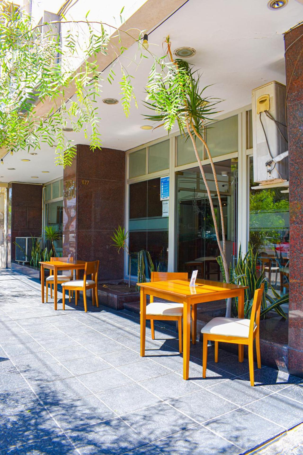 Nuevo Hotel Bristol Santiago del Estero Bagian luar foto