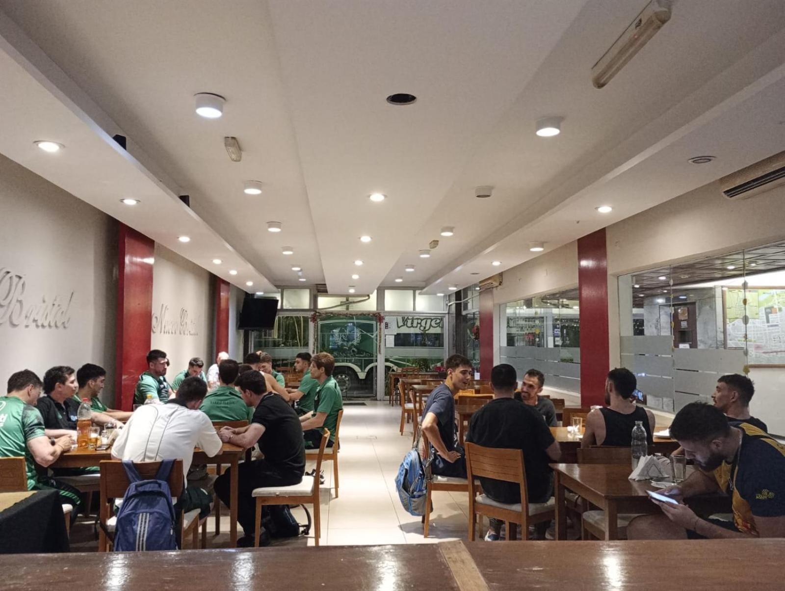 Nuevo Hotel Bristol Santiago del Estero Bagian luar foto